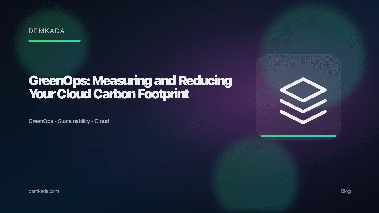 GreenOps: Measuring and Reducing Your Cloud Carbon Footprint