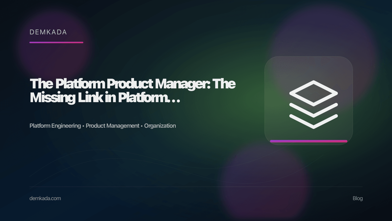 The Platform Product Manager: The Missing Link in Platform Engineering