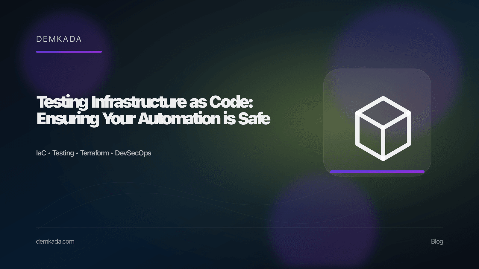 Testing Infrastructure as Code: Ensuring Your Automation is Safe