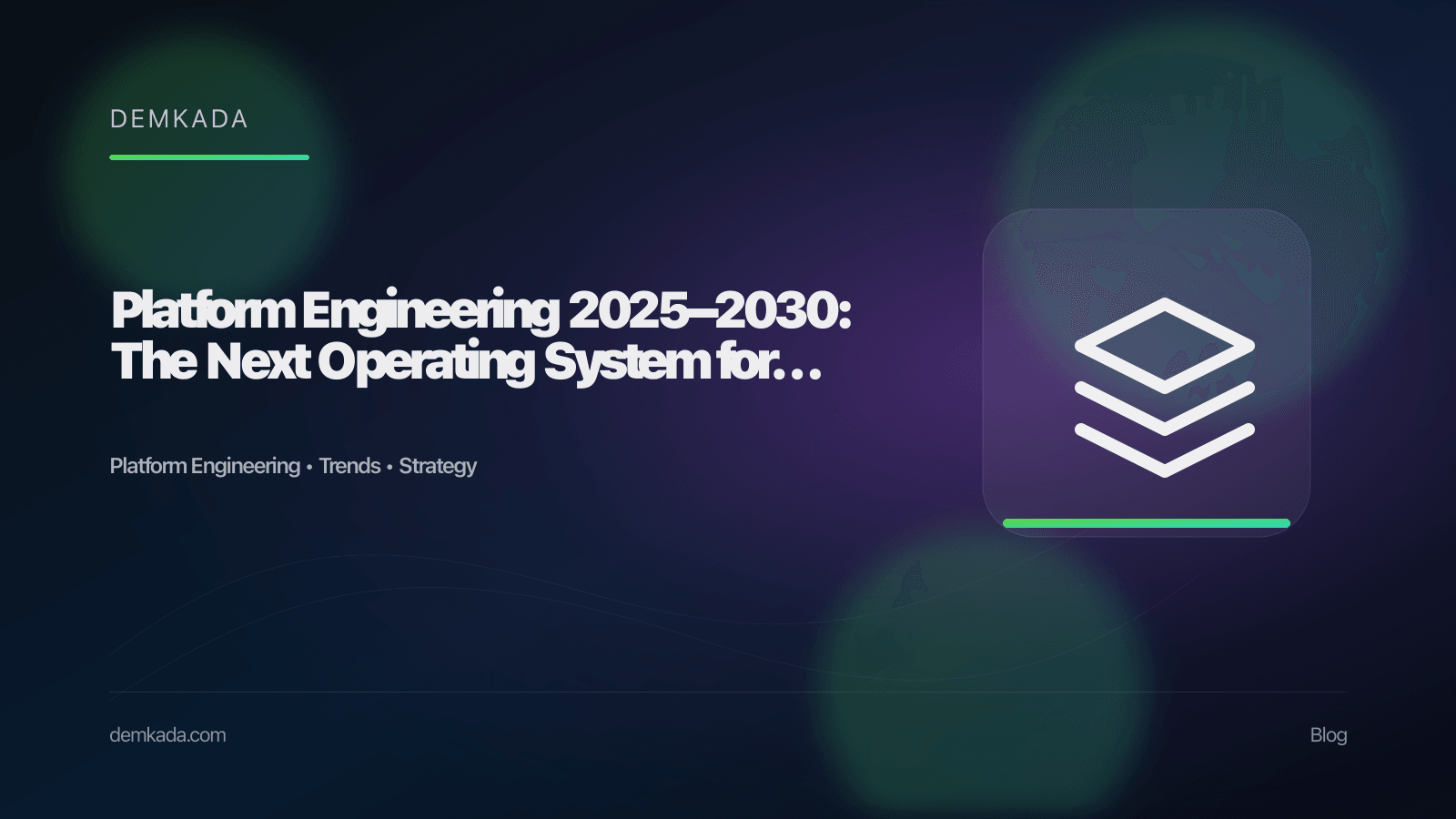 Platform Engineering 2025–2030: The Next Operating System for Software ...